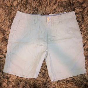 Light Baby Blue Roundtree & Yorke Chino Shorts